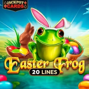 Easter Frog cover