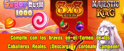 Siente la emoción del juego